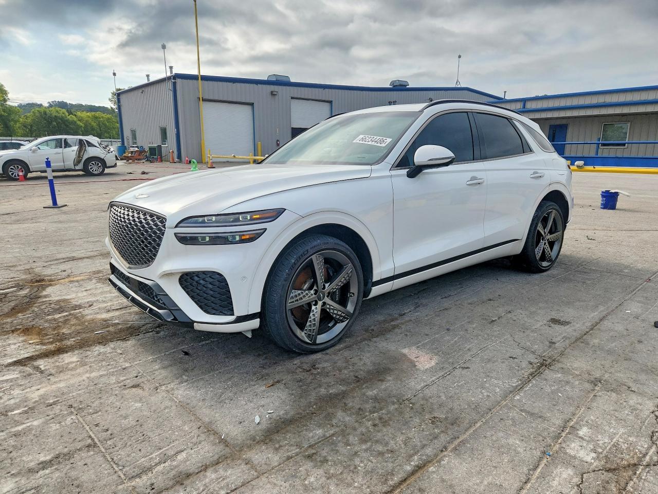 2025 Genesis GV70 VIN 5NMMCDTC8SH021087 — COPART salvage auction photo