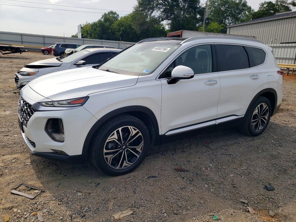 2019 Hyundai Santa fe VIN 5NMS5CAA9KH101981 — COPART salvage auction photo
