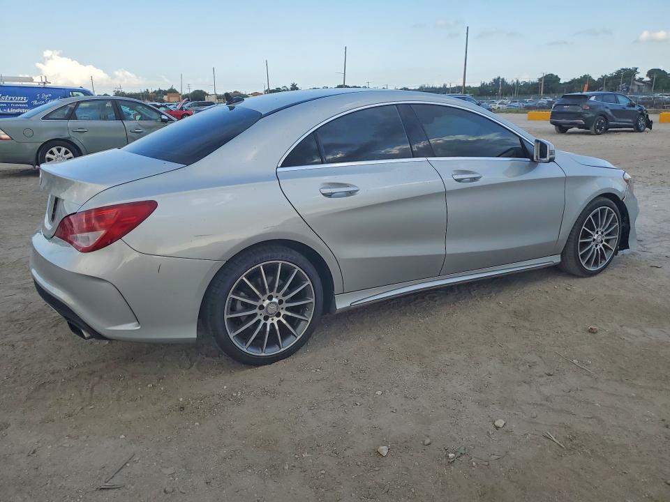 2016 Mercedes-benz Cla-klasse VIN WDDSJ4EB1GN379407 COPART salvage auction — MECHANICAL, Fl - Certificate Of Title (P), sold $775 on 2026-08-18 (photo 3)