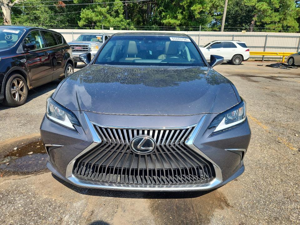 2021 Lexus ES VIN 58ACZ1B17MU094590 COPART salvage auction — REAR END, Al - Certificate Of Title, sold $17,800 on 2026-08-24 (photo 5)