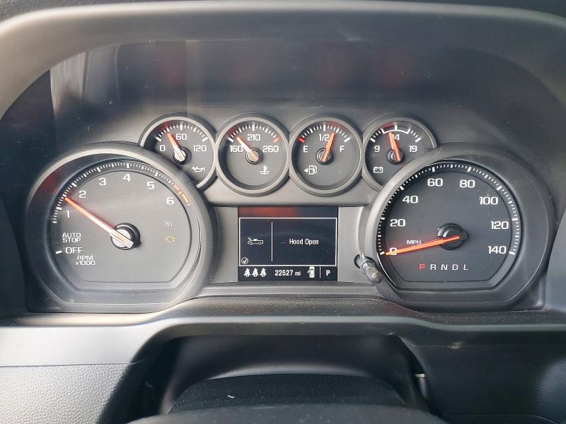 2024 Gmc SIERRA VIN 1GTPHAEK8RZ271596 COPART salvage auction — FRONT END, Ca - Salvage Certificate, sold $12,700 on 2026-08-21 (photo 9)