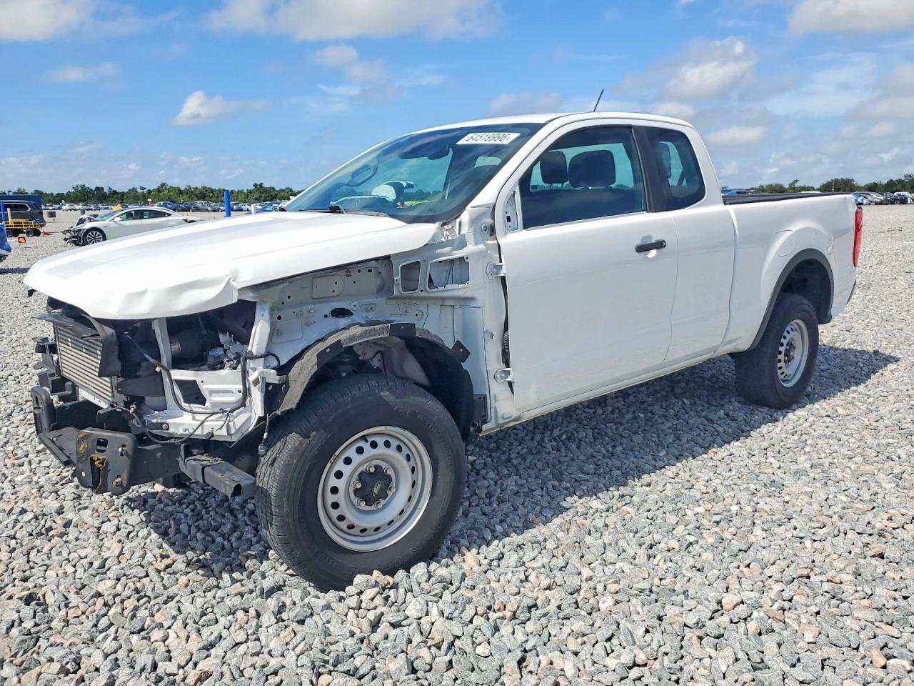 2022 Ford Ranger VIN 1FTER1EH3NLD37025 — COPART salvage auction photo