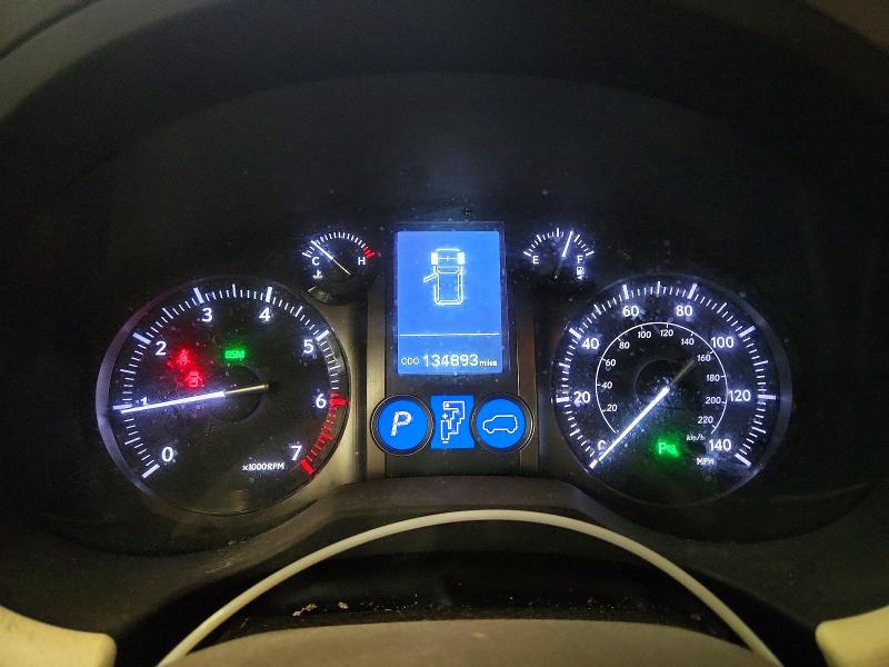 2018 Lexus Gx 460 VIN JTJBM7FX3J5199234 COPART salvage auction — FRONT END, NY - CERTIFICATE OF TITLE (P), sold $19,000 on 2026-08-25 (photo 9)
