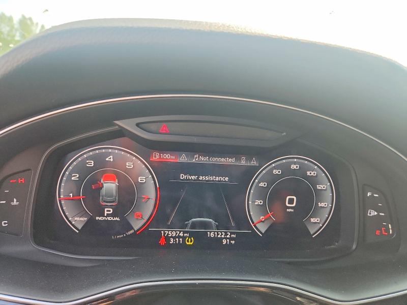 2019 Audi Q8 VIN WA1AVAF13KD016260 COPART salvage auction — MINOR DENT/SCRATCHES, Ma - Certificate Of Title (P), sold $14,700 on 2026-09-18 (photo 9)