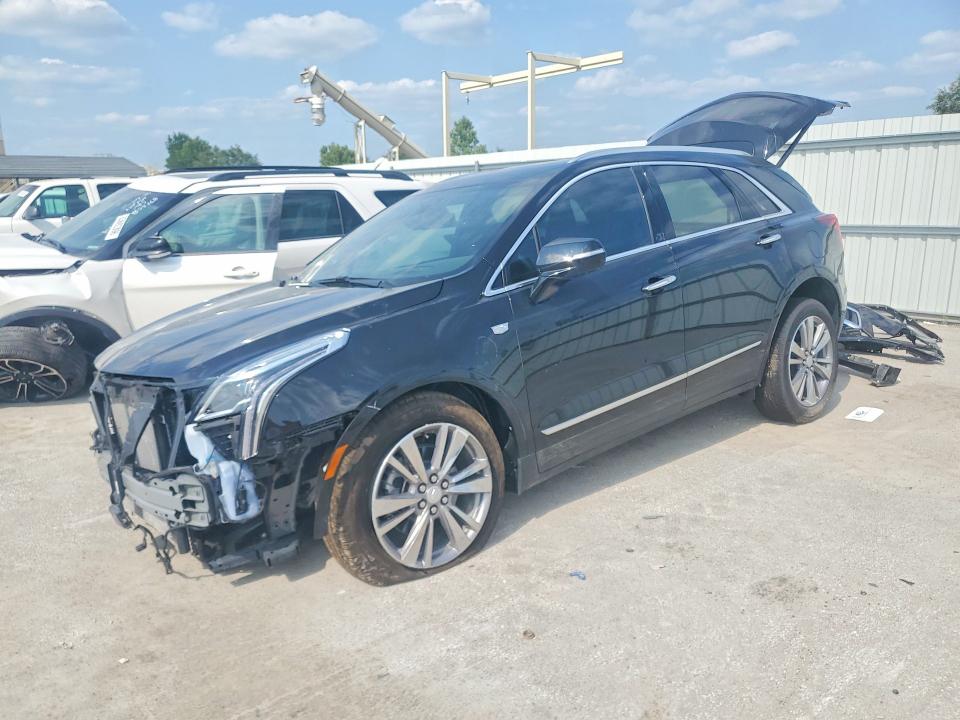 2026 Cadillac Xt5 VIN 1GYKNDRS7TZ100757 — COPART salvage auction photo