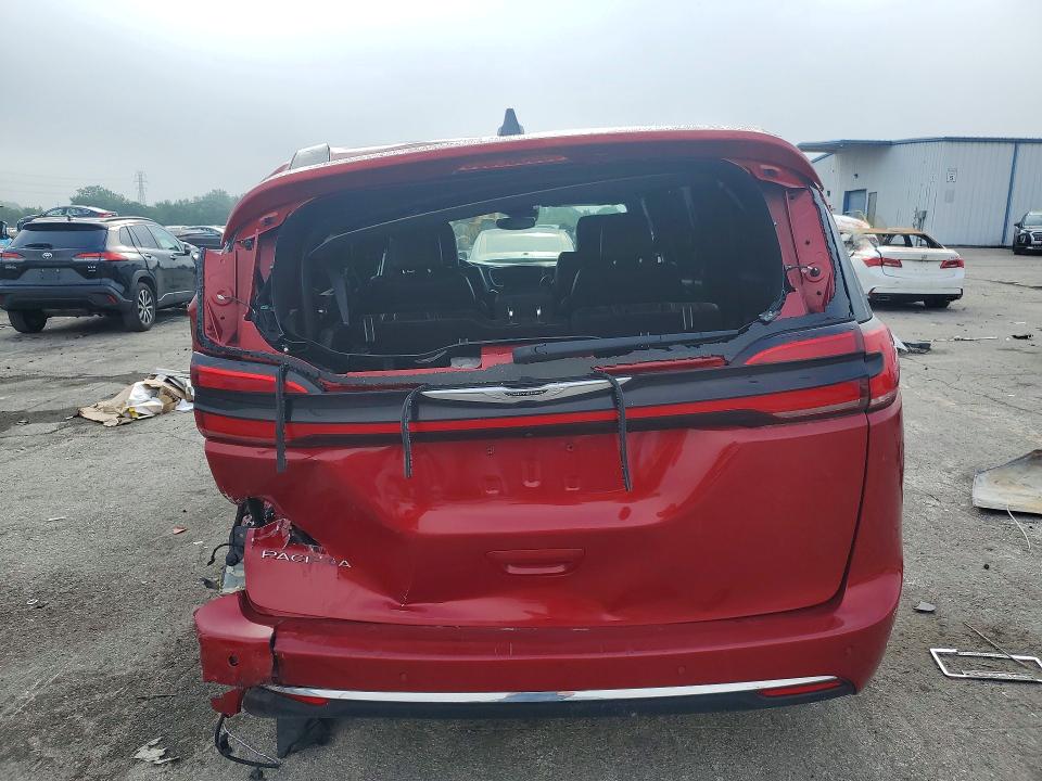 2025 Chrysler Pacifica VIN 2C4RC1BG1SR531361 COPART salvage auction — REAR END, FL - CERT OF TITLE SLVG REBUILDABLE (P), sold $11,400 on 2026-10-09 (photo 6)