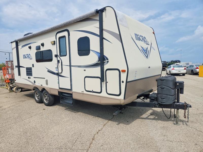 2017 VIN 4X4TFLA2XHD413751 COPART salvage auction — ROOF, OH - CERT OF TITLE-SALVAGE, sold $3,400 on 2026-09-18 (photo 1)