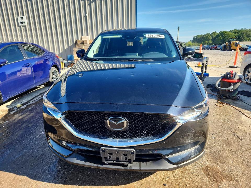 2018 Mazda Cx-5 VIN JM3KFBCM3J0444564 COPART salvage auction — HAIL, WI - CERTIFICATE OF TITLE, sold $9,400 on 2026-09-21 (photo 5)