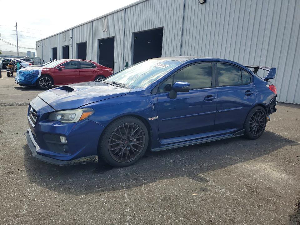 2016 Subaru Wrx VIN JF1VA2M69G9801681 — COPART salvage auction photo