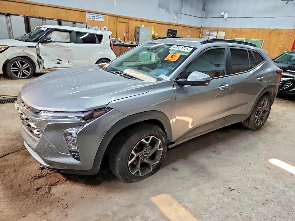 2025 Chevrolet Trax VIN KL77LHEP9SC034155 — COPART salvage auction photo