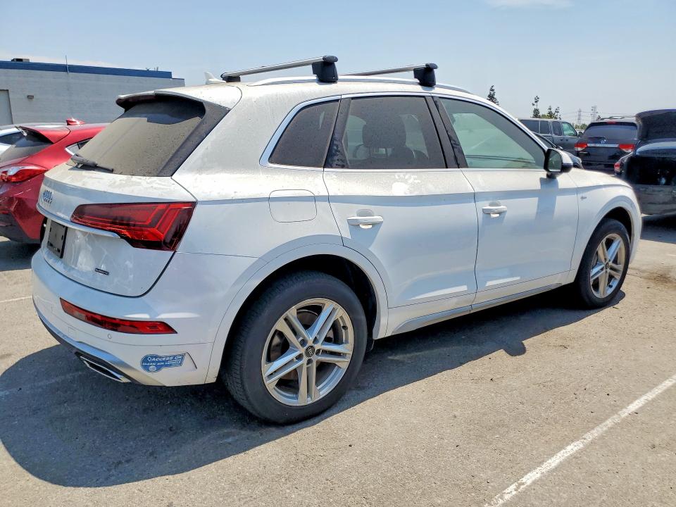2021 Audi Q5 VIN WA1E2AFY2M2007331 COPART salvage auction — MECHANICAL, Ca - Salvage Certificate, sold $13,700 on 2026-08-25 (photo 3)