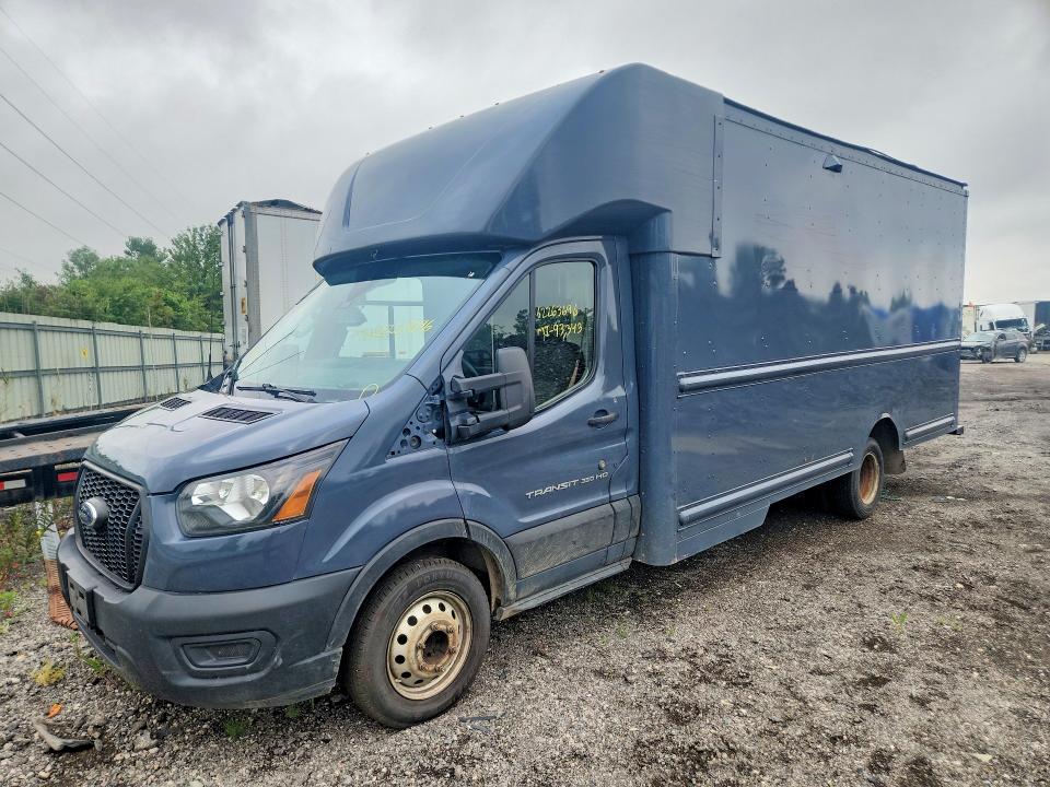 2021 Ford Transit VIN 1FDDF6P82MKA92698 — COPART salvage auction photo