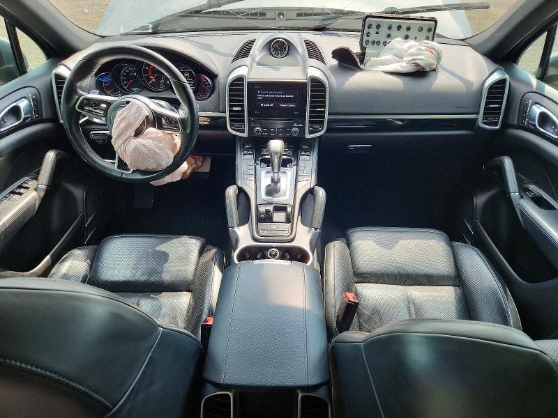 2017 Porsche Cayenne VIN WP1AA2A20HKA90181 COPART salvage auction — FRONT END, Ny - Mv-907A Salvage Certificate, sold $1,900 on 2026-08-27 (photo 8)