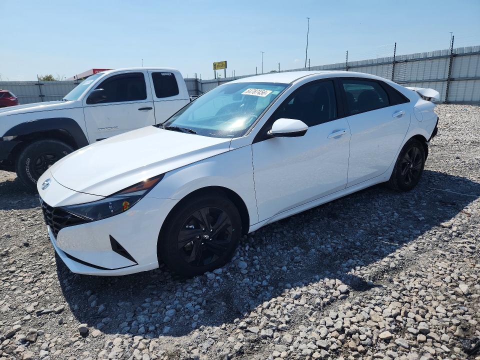 2023 Hyundai Elantra VIN KMHLM4AJ2PU069254 — COPART salvage auction photo