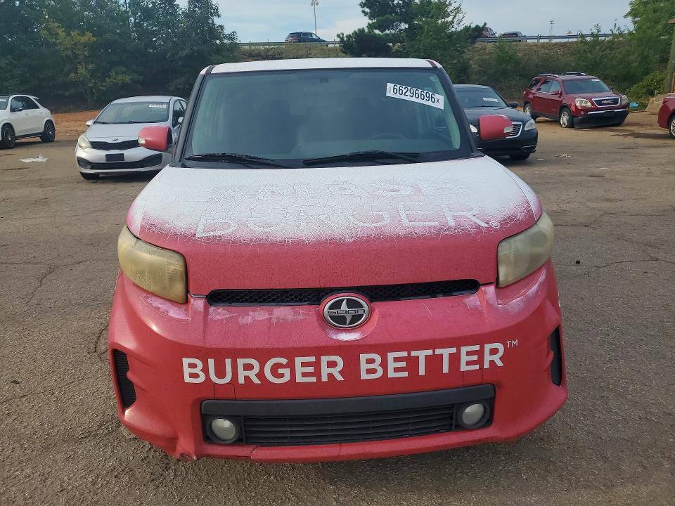 2012 Scion Xb VIN JTLZE4FE3CJ024430 COPART salvage auction — FRONT END, Salvage Title, sold $150 on 2026-09-11 (photo 5)