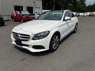 2017 Mercedes-benz C-klasse VIN 55SWF4KB8HU221677 COPART salvage auction — MINOR DENT/SCRATCHES, Wv - Certificate Of Title, sold $4,800 on 2026-09-16 (photo 1)