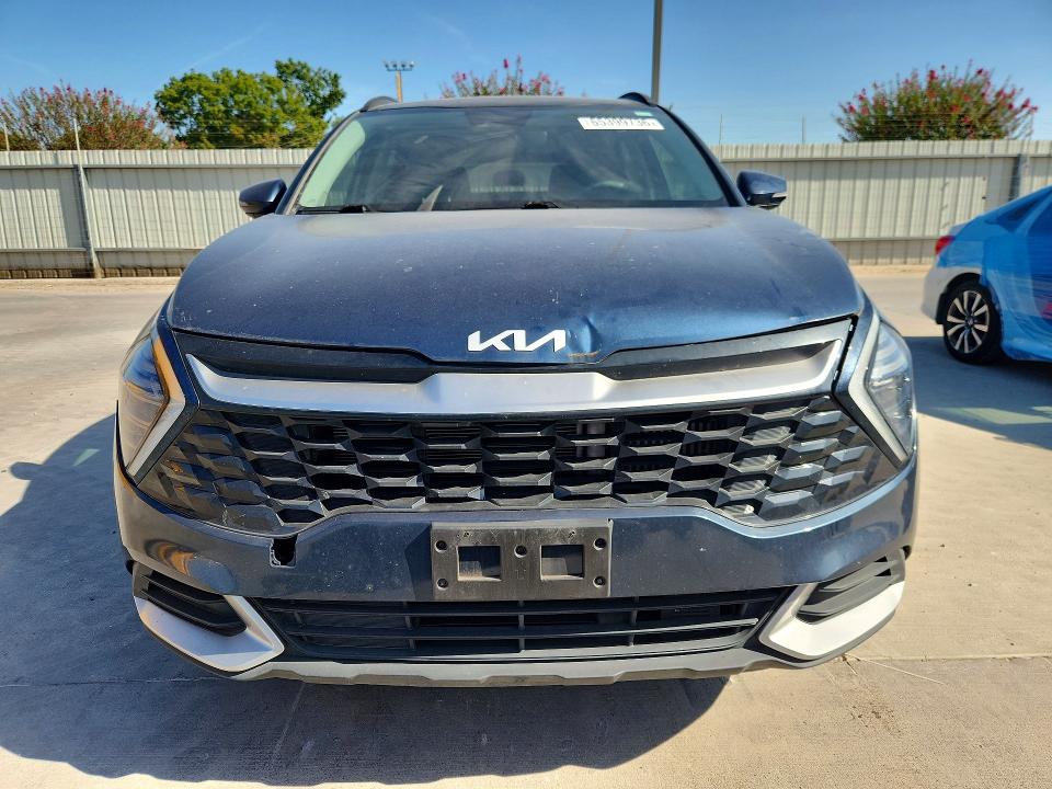 2024 Kia Sportage VIN KNDPVCDG9R7134597 COPART salvage auction — REAR END, TX - CERTIFICATE OF TITLE, sold $11,300 on 2026-08-20 (photo 5)