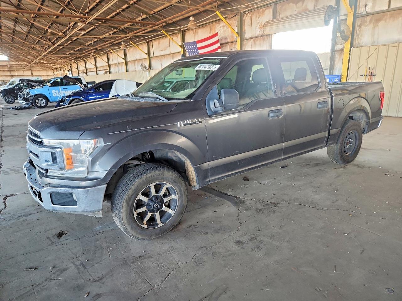 2020 Ford F-150 Lightning VIN 1FTEW1CP0LFB81850 — COPART salvage auction photo