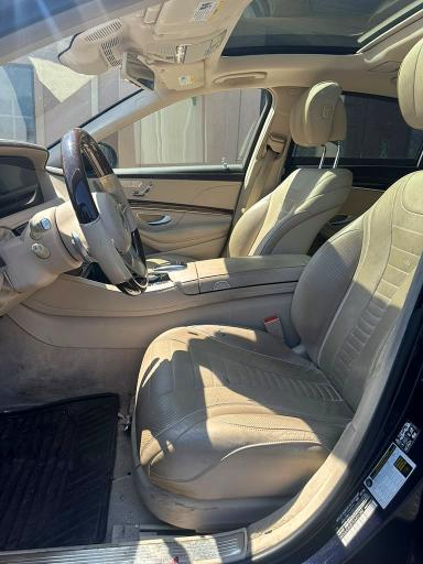 2019 Mercedes-benz S-klasse VIN WDDUG8GB7KA431280 COPART salvage auction — MINOR DENT/SCRATCHES, Ny - Certificate Of Title (P), sold $22,500 on 2026-08-14 (photo 8)