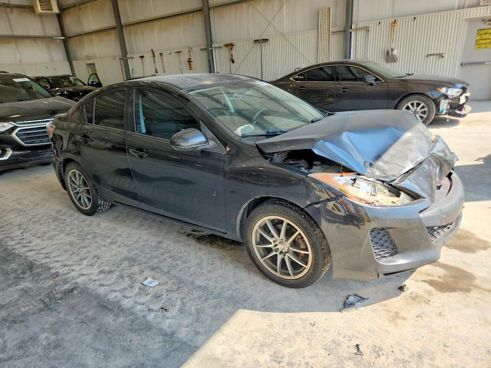 2012 Mazda 3 VIN JM1BL1UF0C1501912 COPART salvage auction — FRONT END, NE - CERT OF TITLE-SALVAGE, sold $225 on 2026-09-08 (photo 4)