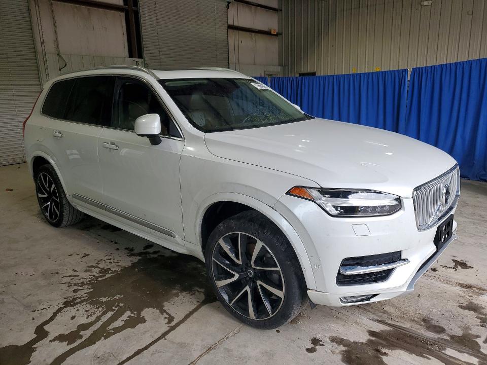 2018 Volvo XC90 VIN YV4A22PL3J1204777 COPART salvage auction — MECHANICAL, WV - CERTIFICATE OF TITLE (P), sold $175 on 2026-09-24 (photo 4)