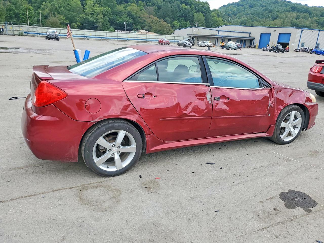 2009 Pontiac G6 VIN 1G2ZH57N594130087 COPART salvage auction — Front End, OH - CERTIFICATE OF TITLE, sold $900 on 2026-09-11 (photo 3)