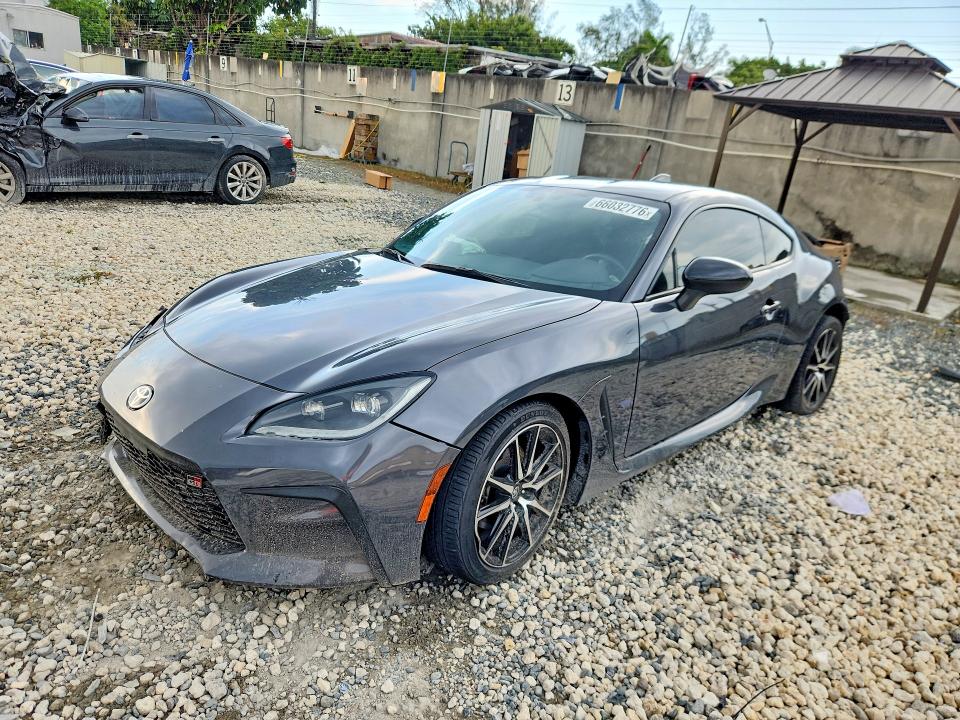 2024 Toyota Gr 86 VIN JF1ZNBB14R8755019 — COPART salvage auction photo