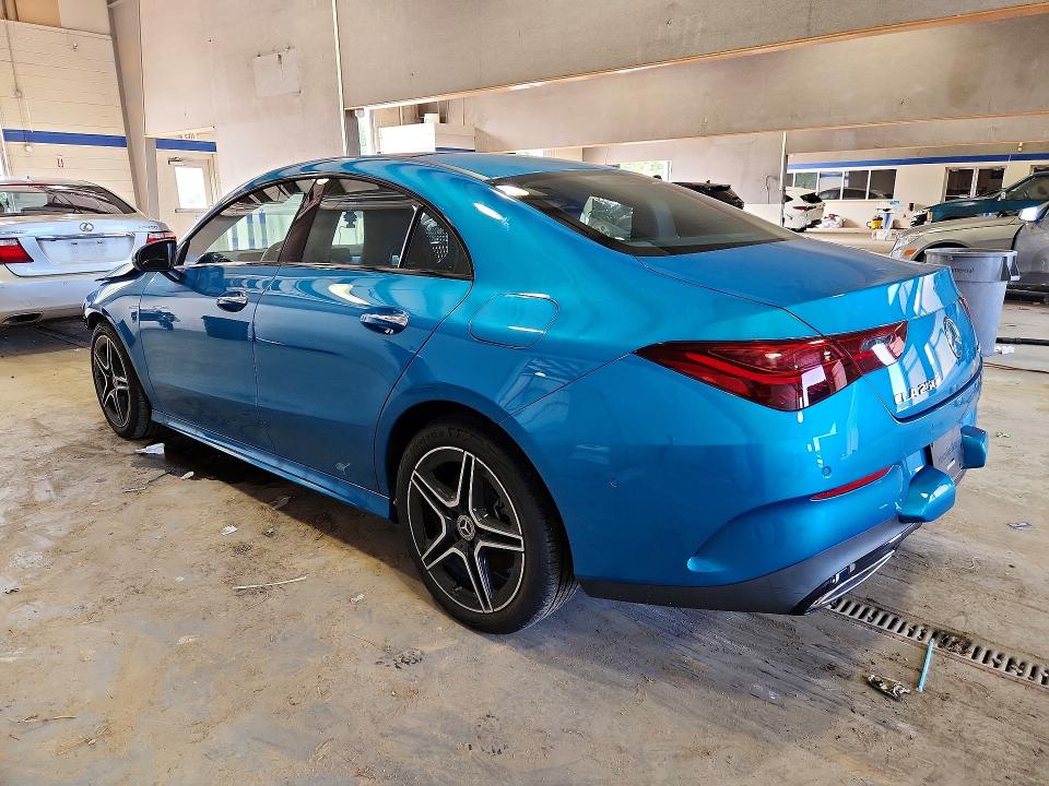 2025 Mercedes-benz Cla-klasse VIN W1K5J4HB4SN491393 COPART salvage auction — SIDE, Va - Cert Of Title - Salvage, sold $17,900 on 2026-09-11 (photo 2)