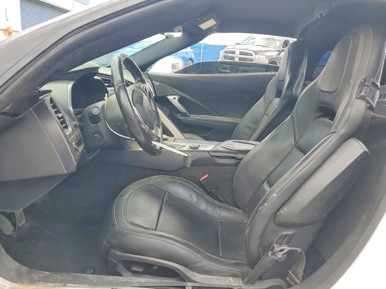 2016 Chevrolet Corvette Stingray VIN 1G1YB2D79G5117923 COPART salvage auction — Replaced Vin, TX - CERTIFICATE OF TITLE, sold $23,700 on 2026-09-04 (photo 7)