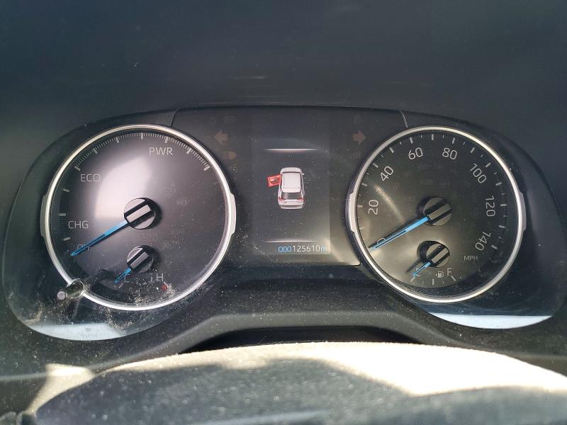 2019 Toyota Rav 4 VIN JTMRWRFV5KD035769 COPART salvage auction — FRONT END, Az - Cert Of Title - Salvage, sold $7,700 on 2026-08-21 (photo 9)