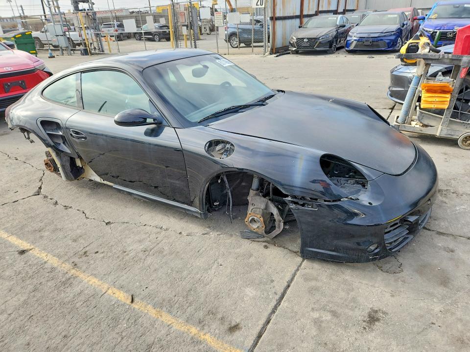 2007 Porsche 911 VIN WP0AD29927S783858 COPART salvage auction — STRIPPED, CA - DIS/DLR/EXP ONLY LIEN PAPERS, sold $7,900 on 2026-08-12 (photo 4)