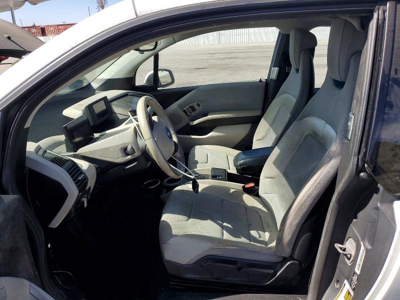 2014 BMW I3 VIN WBY1Z4C56EV275681 COPART salvage auction — REAR END, Ca - Lien Papers-Salvage Or Ac (P), sold $2,275 on 2026-09-08 (photo 7)