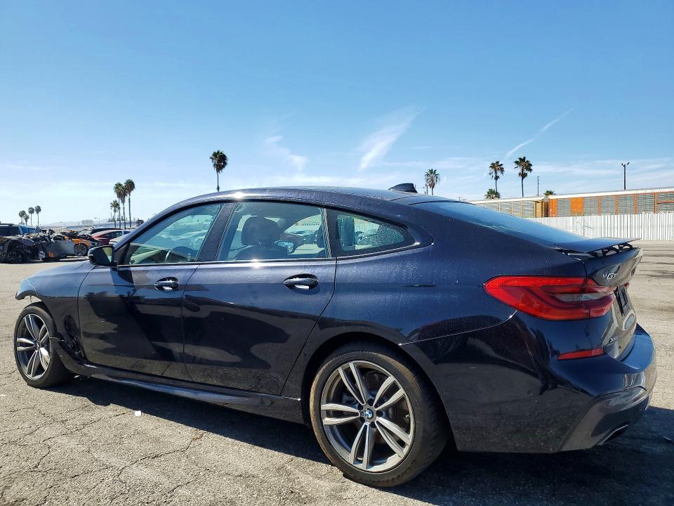 2019 BMW 6er VIN WBAJV6C5XKBK08763 COPART salvage auction — FRONT END, Ca - Salvage Certificate, sold $11,700 on 2026-09-01 (photo 2)