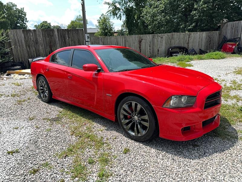 2014 Dodge Charger VIN 2C3CDXEJ1EH250477 — COPART salvage auction photo