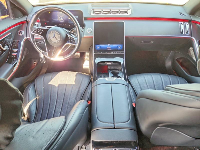 2023 Mercedes-benz S-klasse VIN W1K6G6DB4PA167721 COPART salvage auction — SIDE, Ca - Lien Papers-Clean Or Ac, sold $38,250 on 2026-09-11 (photo 8)