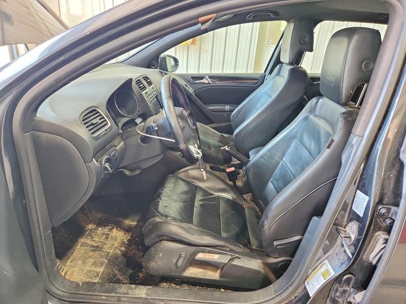 2010 Volkswagen Gti VIN WVWGD7AJ9AW139030 COPART salvage auction — FRONT END, PA - CERTIFICATE OF SALVAGE, sold $625 on 2026-08-13 (photo 7)