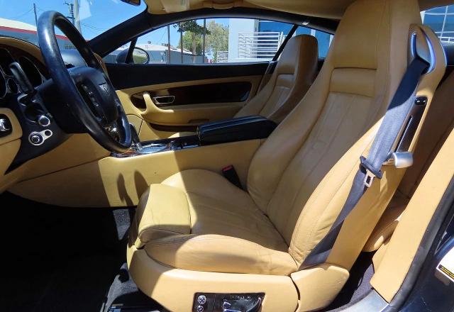 2006 Bentley Continental VIN SCBCR63W56C037674 COPART salvage auction — ALL OVER, CA - DIS/DLR/EXP ONLY CLEAN TITLE (P), sold $8,200 on 2026-08-19 (photo 9)