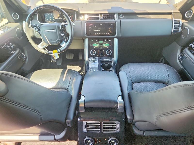 2020 Land rover RANGE ROVER VIN SALGS2SE9LA571989 COPART salvage auction — UNDERCARRIAGE, Ca - Salvage Certificate, sold $16,400 on 2026-10-02 (photo 8)
