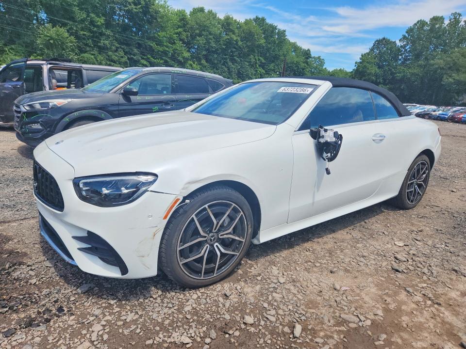 2023 Mercedes-benz E-class VIN W1K1K5JB7PF208742 — COPART salvage auction photo