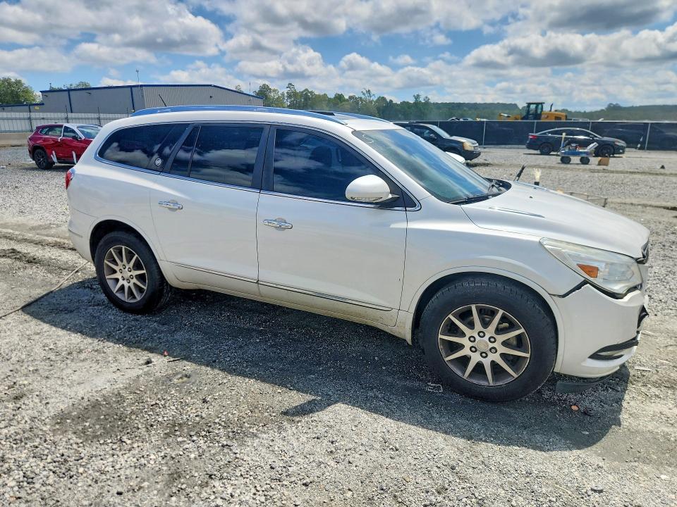 2017 Buick Enclave VIN 5GAKRBKD5HJ206867 COPART salvage auction — FRONT END, Sc - Cert Of Title-Salvage, sold $725 on 2026-09-09 (photo 4)