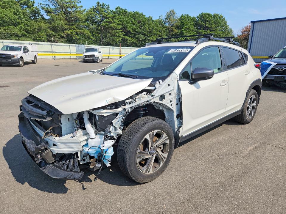 2024 Subaru Crosstrek VIN JF2GUADCXR8905651 — COPART salvage auction photo