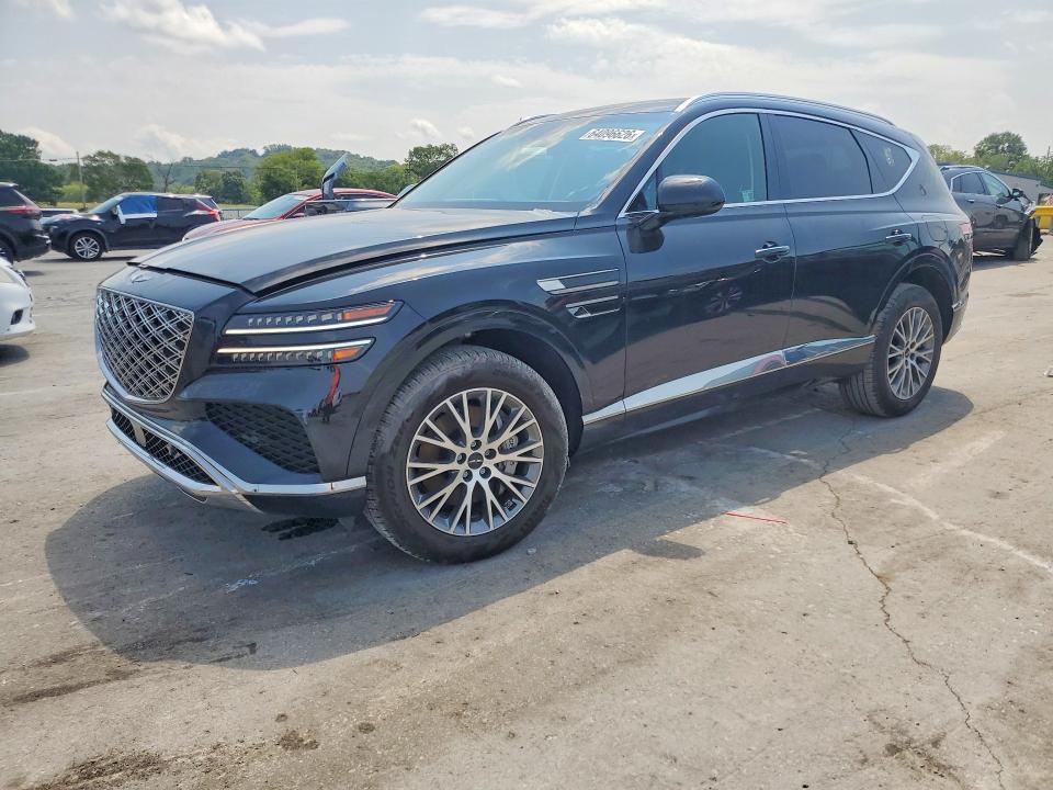 2025 Genesis Gv80 VIN KMUHAESB3SU230166 — COPART salvage auction photo