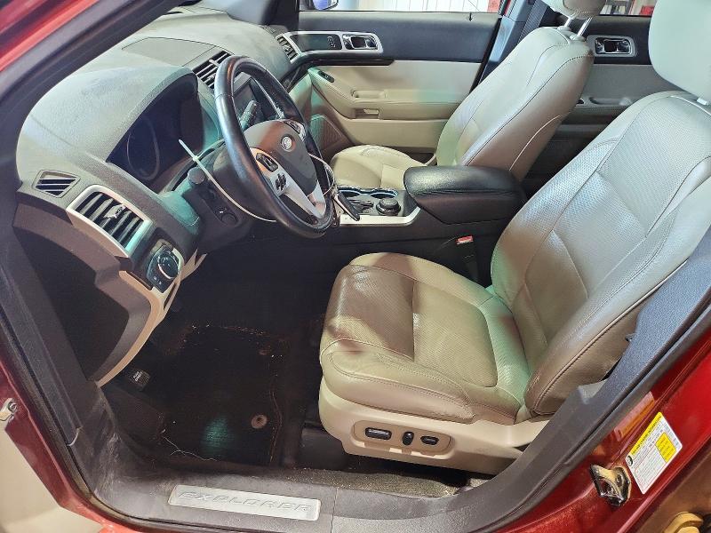 2014 Ford Explorer VIN 1FM5K8F84EGC61699 COPART salvage auction — FRONT END, Id - Salvage Certificate Of Title, sold $1,700 on 2026-09-14 (photo 7)