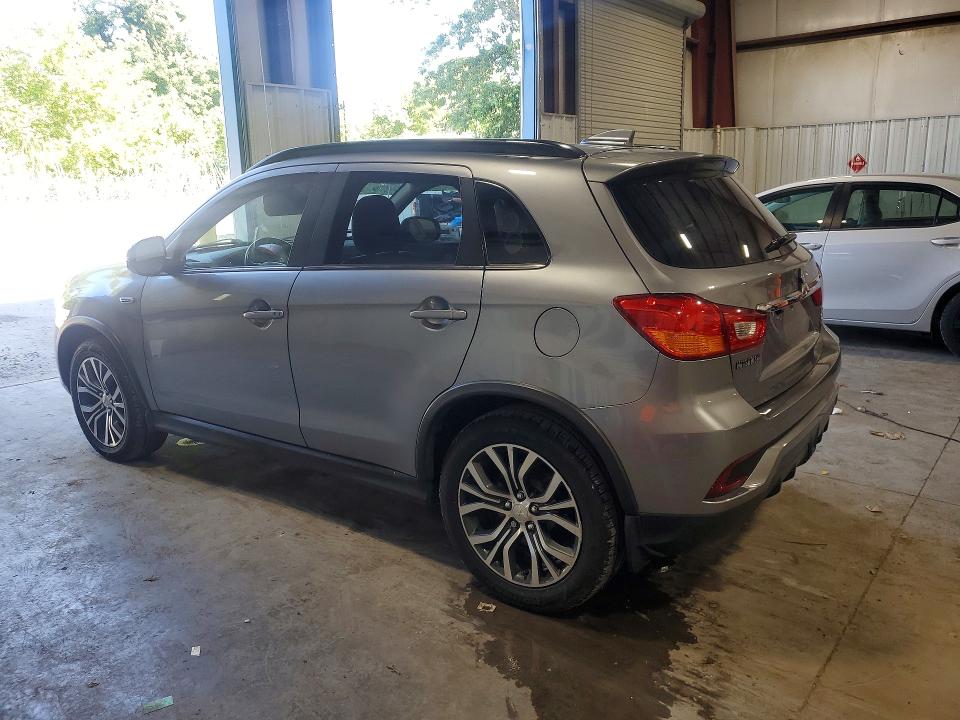 2018 Mitsubishi Outlander VIN JA4AR4AW0JZ028523 COPART salvage auction — NORMAL WEAR, Ny - Certificate Of Title, sold $3,100 on 2026-09-04 (photo 2)