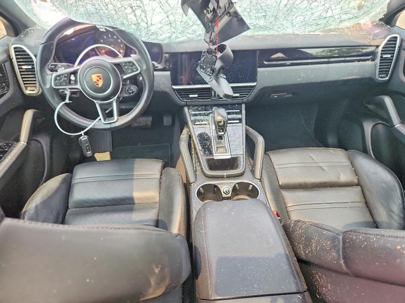 2020 Porsche Cayenne VIN WP1BA2AY4LDA46464 COPART salvage auction — ROOF, Salvage Title, sold $21,200 on 2026-08-19 (photo 8)