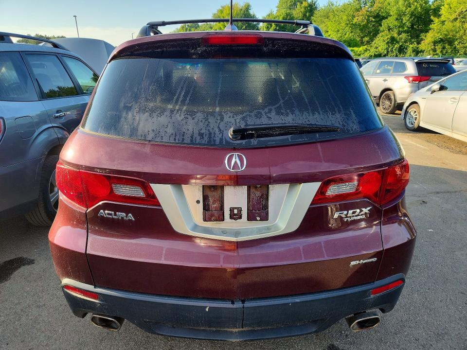 2010 Acura Rdx VIN 5J8TB1H53AA006546 COPART salvage auction — MINOR DENT/SCRATCHES, VT - CERTIFICATE OF TITLE (P), sold $1,100 on 2026-09-09 (photo 6)