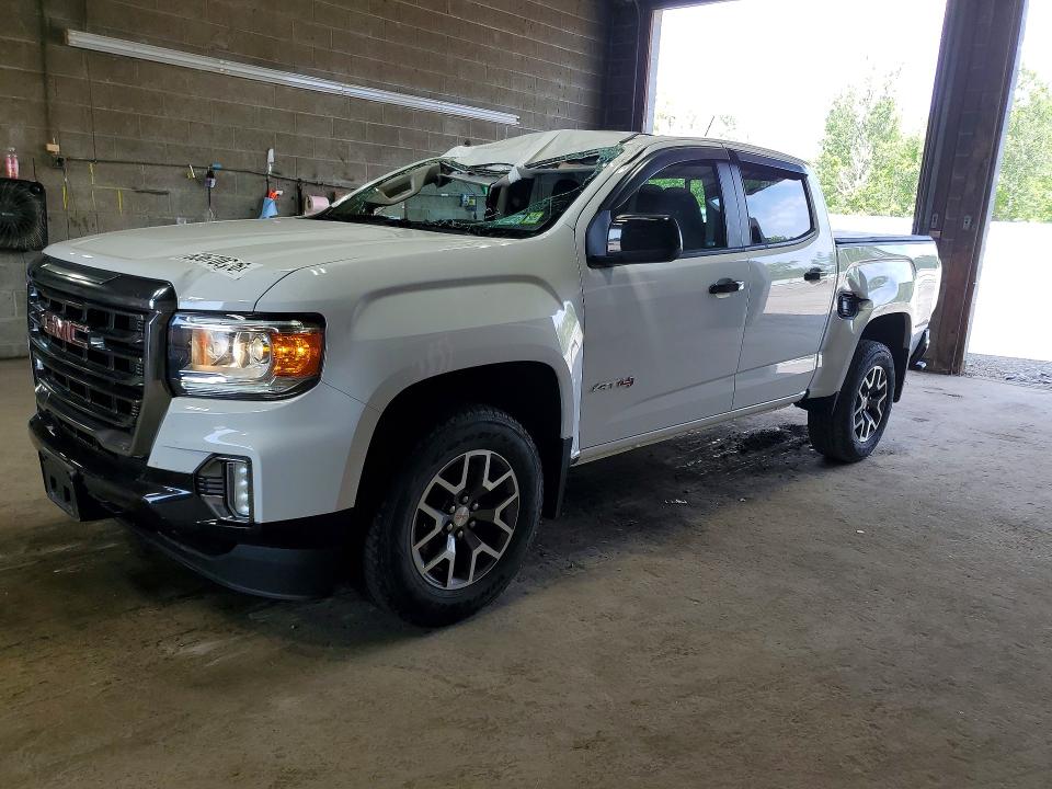 2022 Gmc Canyon VIN 1GTG6FEN6N1252597 — COPART salvage auction photo
