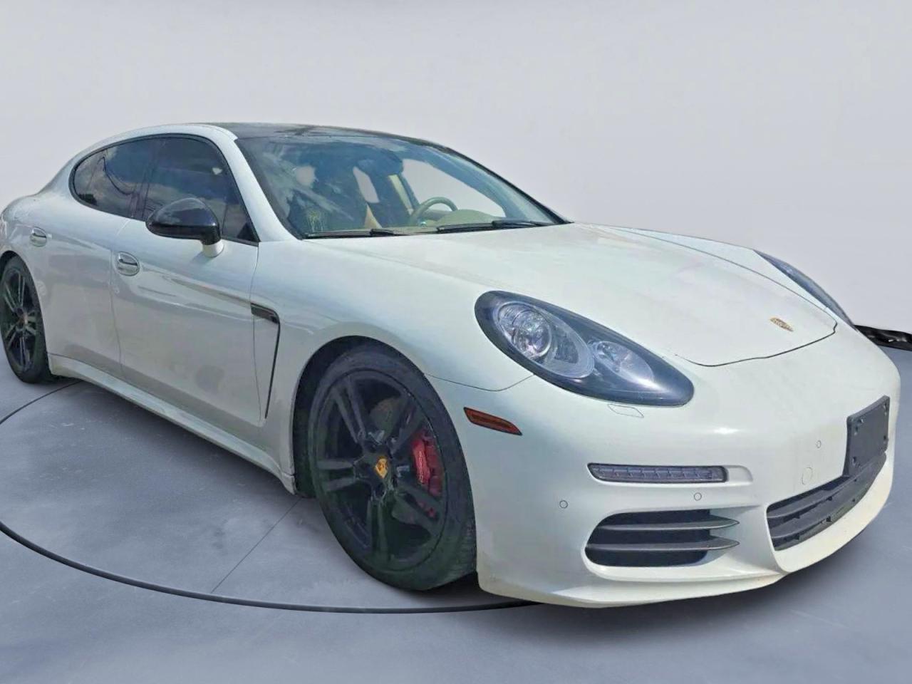 2015 Porsche Panamera VIN WP0AA2A72FL000498 COPART salvage auction — Normal Wear, GA - CERTIFICATE OF TITLE (P), sold $9,500 on 2026-09-03 (photo 2)