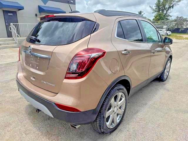 2019 Buick Encore VIN KL4CJCSM3KB734676 COPART salvage auction — WATER/FLOOD, Fl - Cert Of Title-Rebuilt (P), sold $6,500 on 2026-10-09 (photo 3)