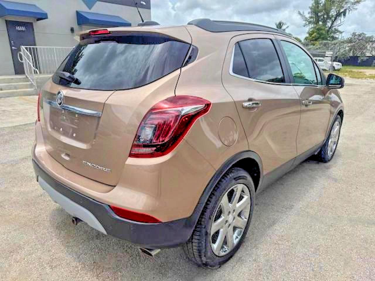 2019 Buick Encore VIN KL4CJCSM3KB734676 COPART salvage auction — Water/Flood, FL - CERT OF TITLE-REBUILT (P), sold $6,700 on 2026-09-18 (photo 3)